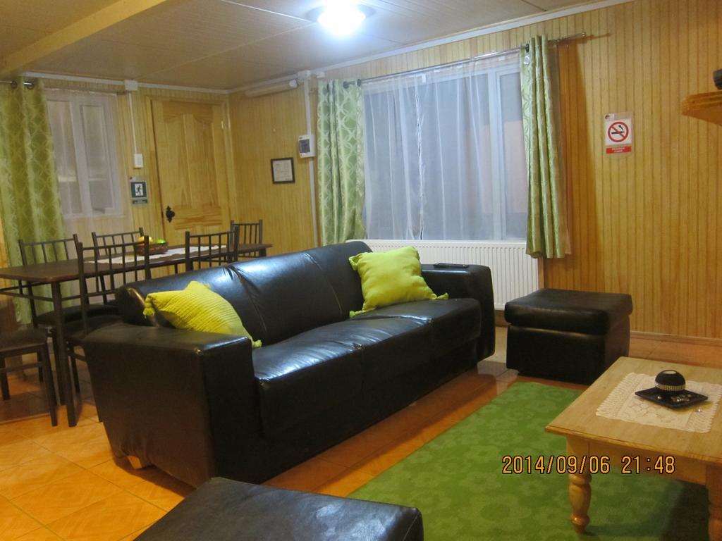 Cabanas Patagonia Insitu Villa Пуерто Наталес Екстериор снимка