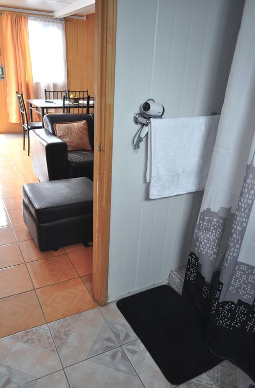 Cabanas Patagonia Insitu Villa Пуерто Наталес Екстериор снимка