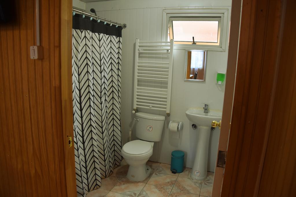 Cabanas Patagonia Insitu Villa Пуерто Наталес Екстериор снимка