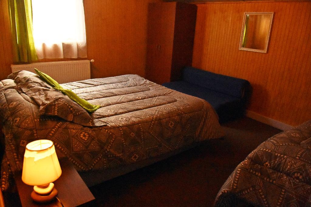 Cabanas Patagonia Insitu Villa Пуерто Наталес Екстериор снимка