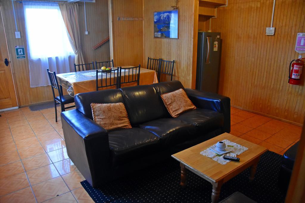 Cabanas Patagonia Insitu Villa Пуерто Наталес Екстериор снимка
